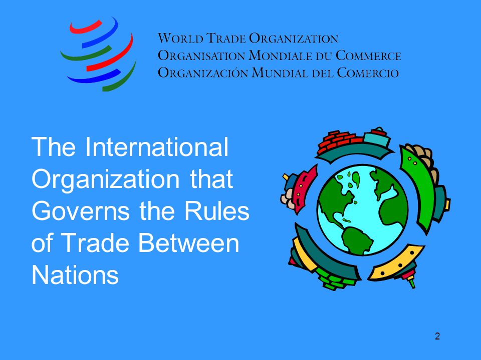 Session 1: WTO Trade Facilitation Negotiations