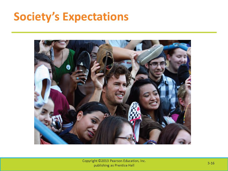 Society’s Expectations