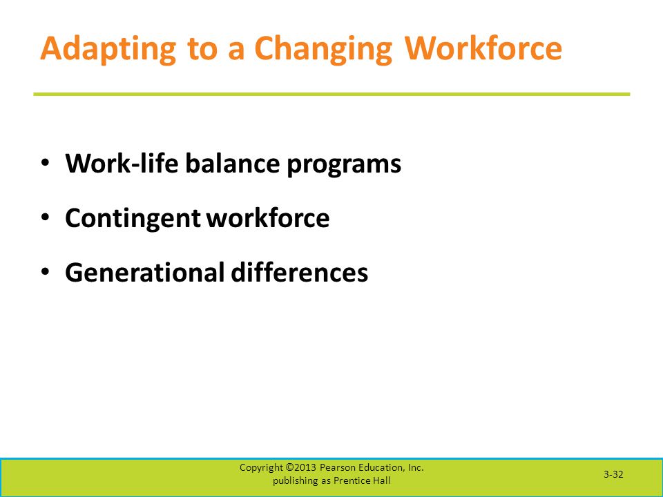 Adapting to a Changing Workforce