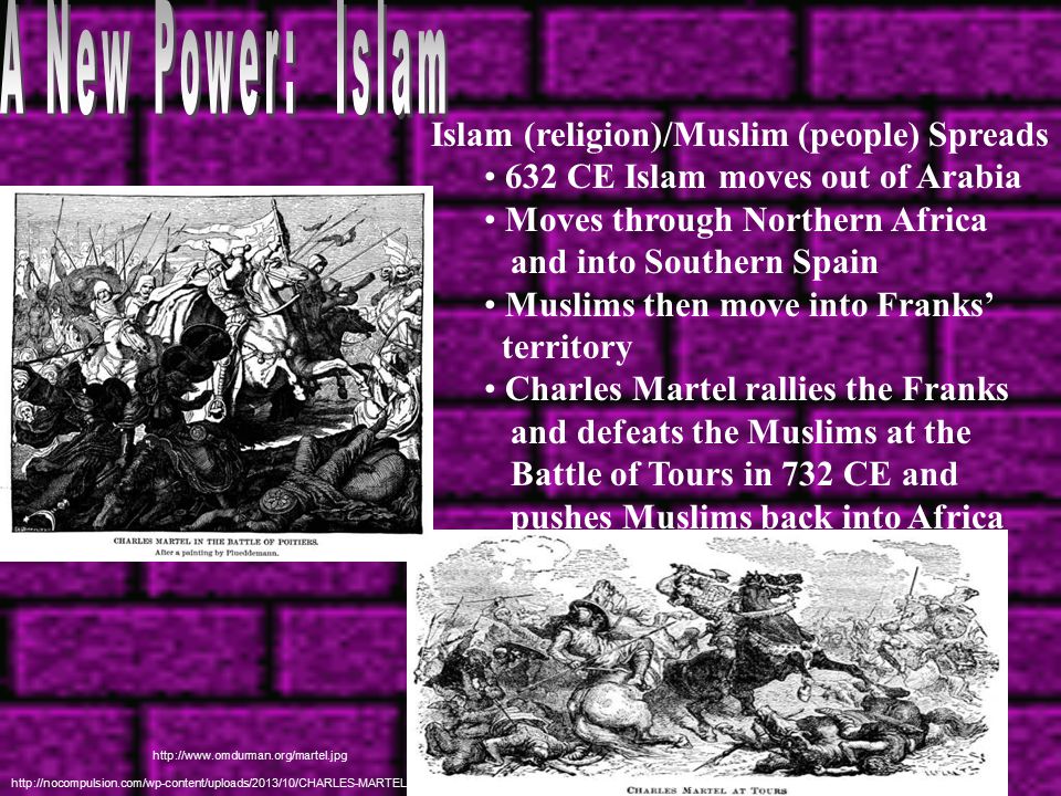 A New Power: Islam Islam (religion)/Muslim (people) Spreads