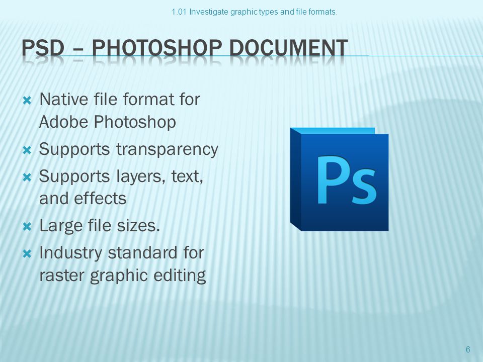 PSD – Photoshop document