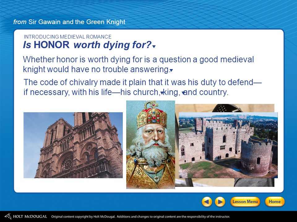 Is HONOR worth dying for