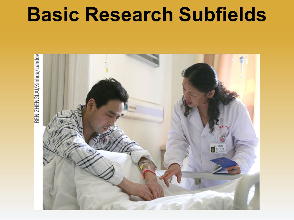 Basic Research Subfields