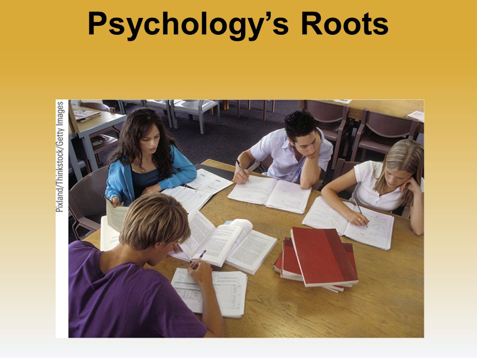 Psychology’s Roots