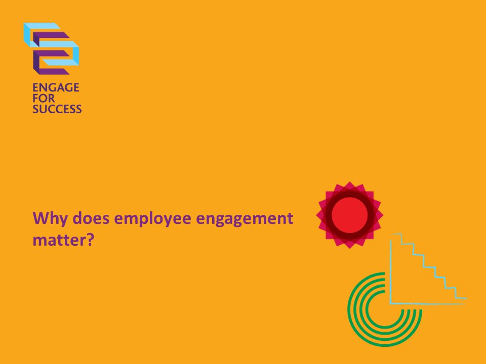 Why does employee engagement matter