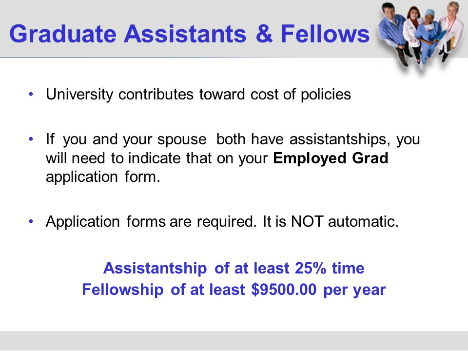 Graduate Assistants & Fellows