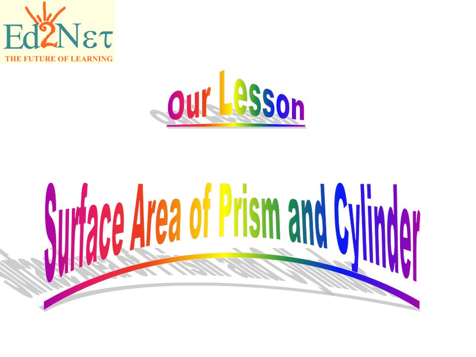 Surface Area of Prism and Cylinder