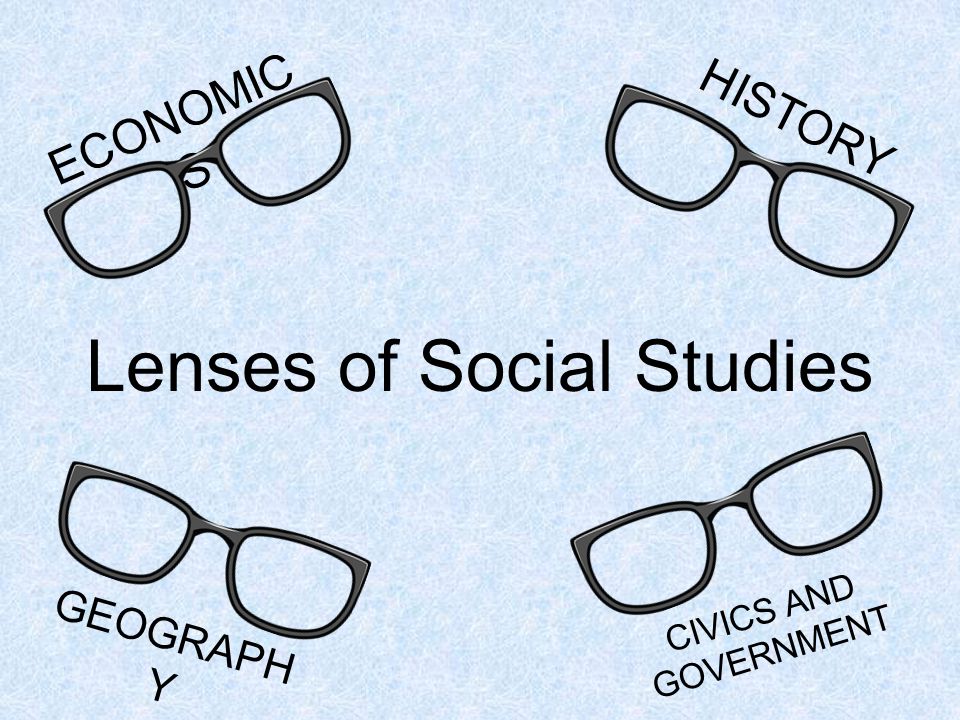 Lenses of Social Studies