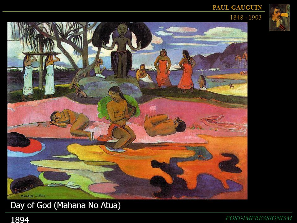 Day of God (Mahana No Atua) 1894