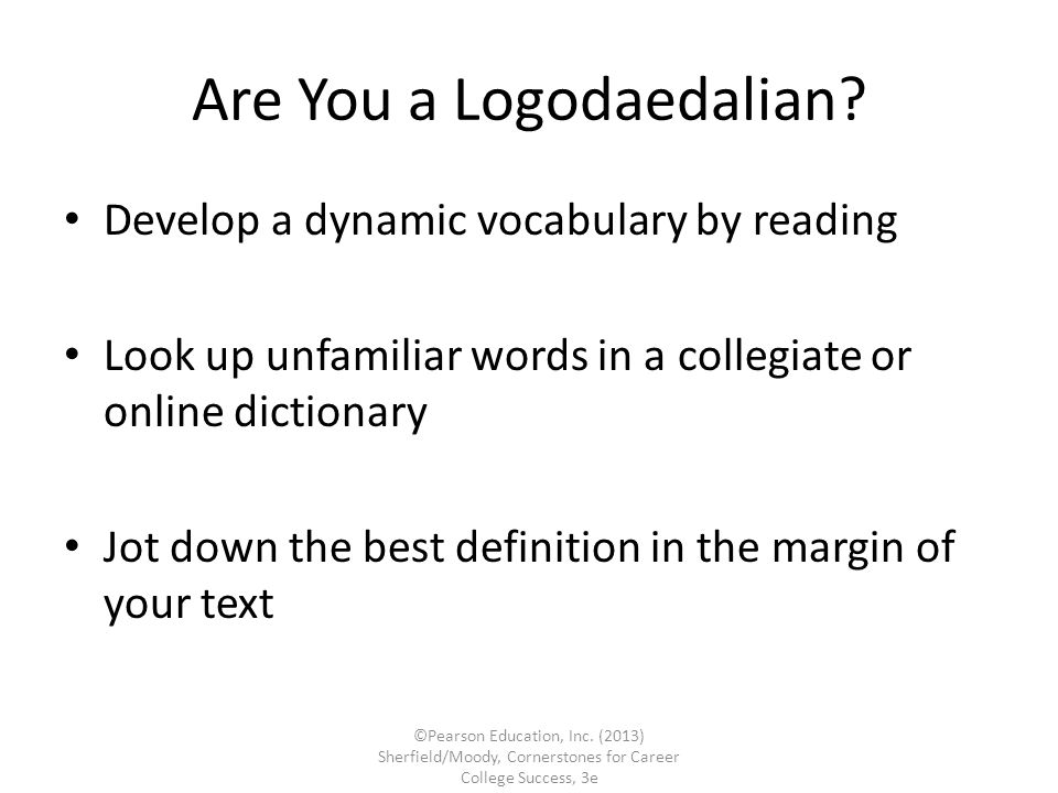 Are You a Logodaedalian