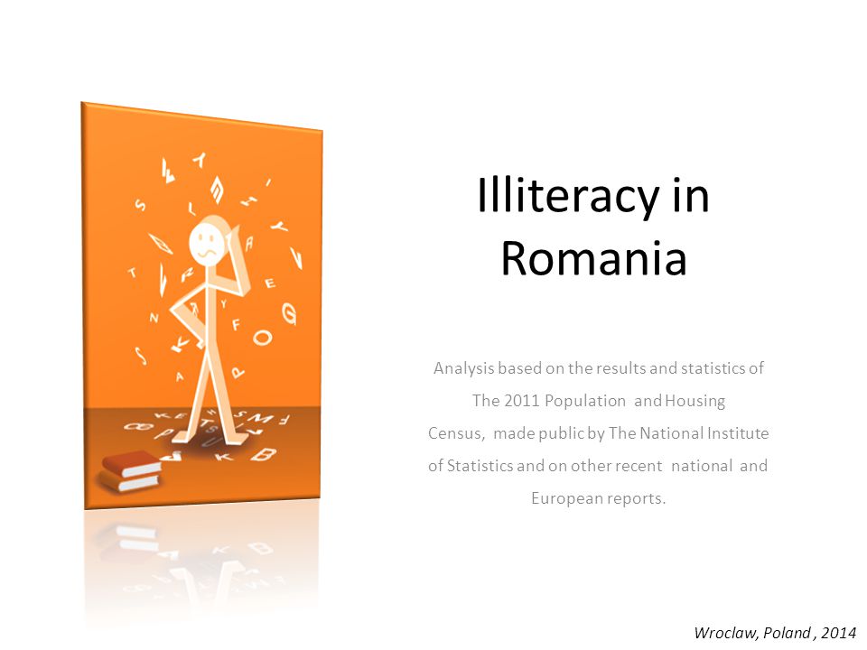 Illiteracy in Romania