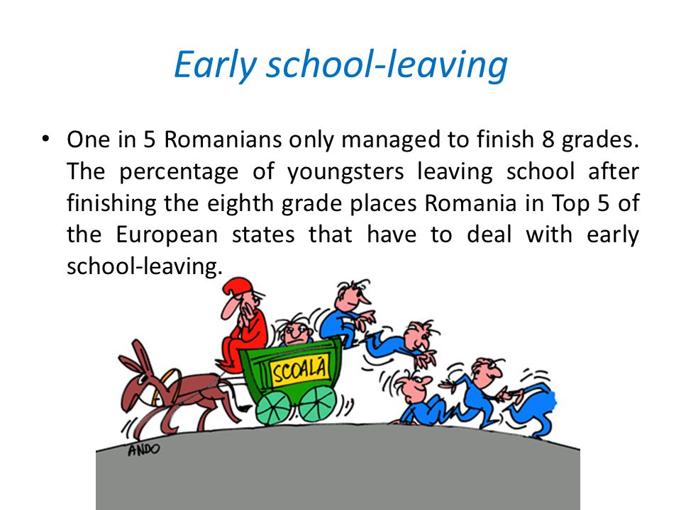 Early school-leaving