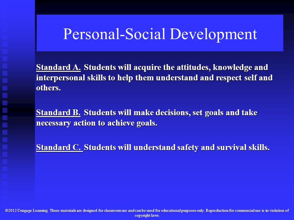 Personal-Social Development