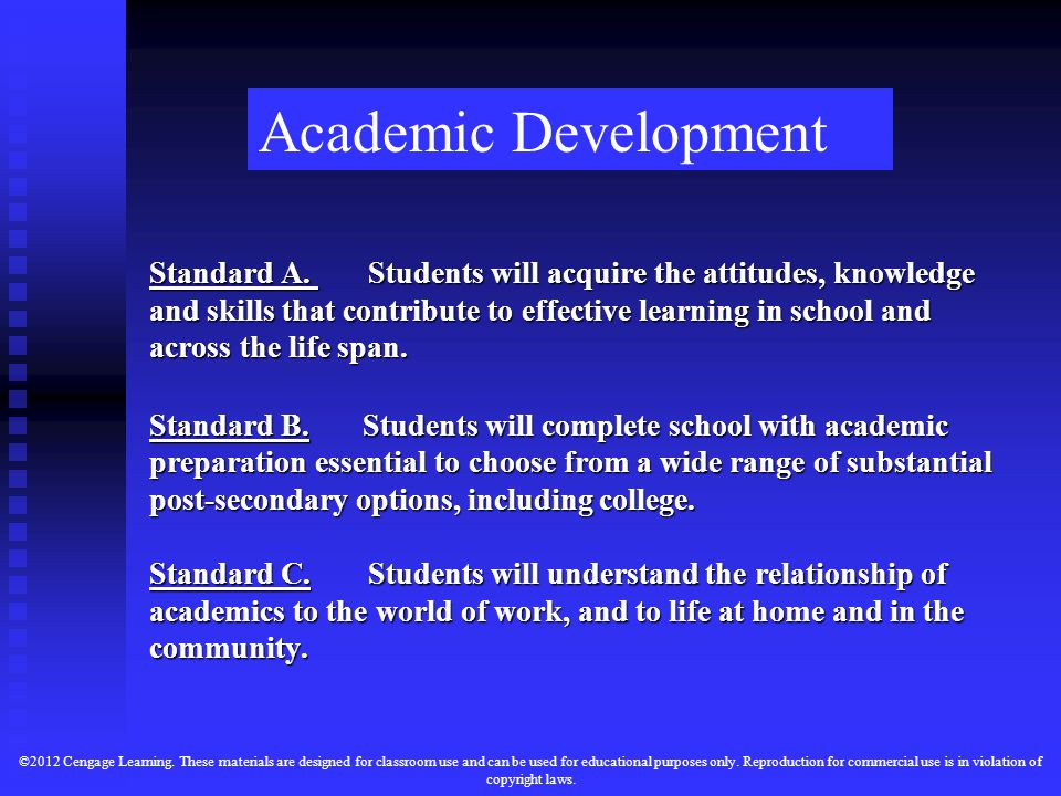 Academic Development