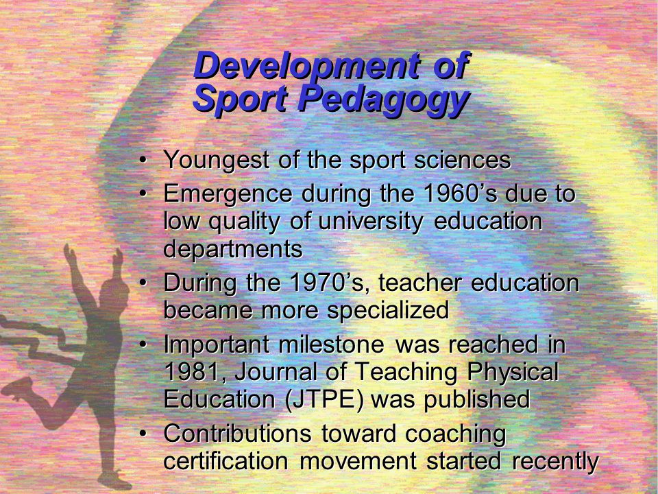 Development of Sport Pedagogy