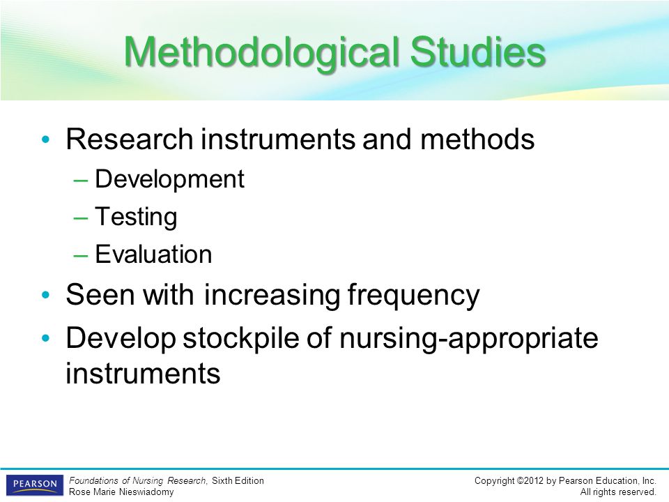 Methodological Studies