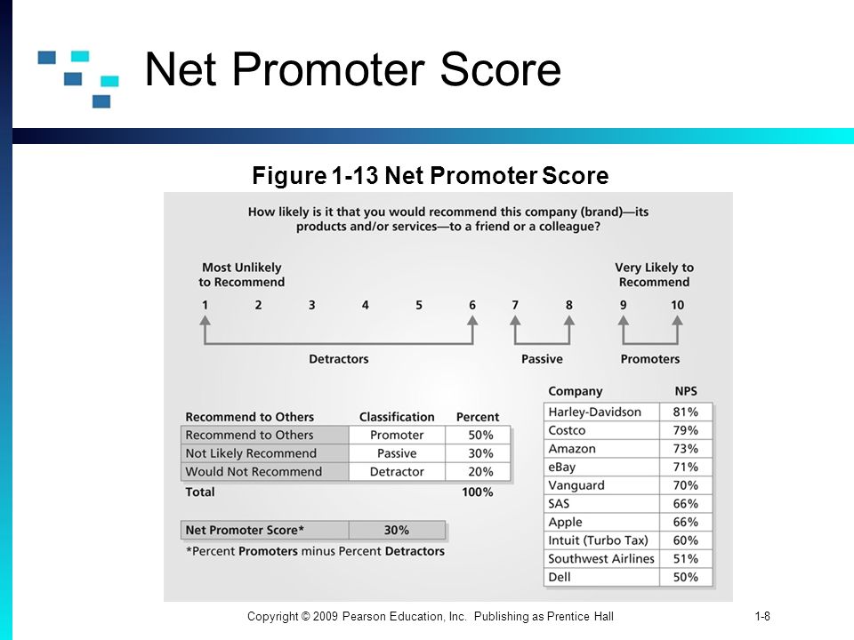 Figure 1-13 Net Promoter Score