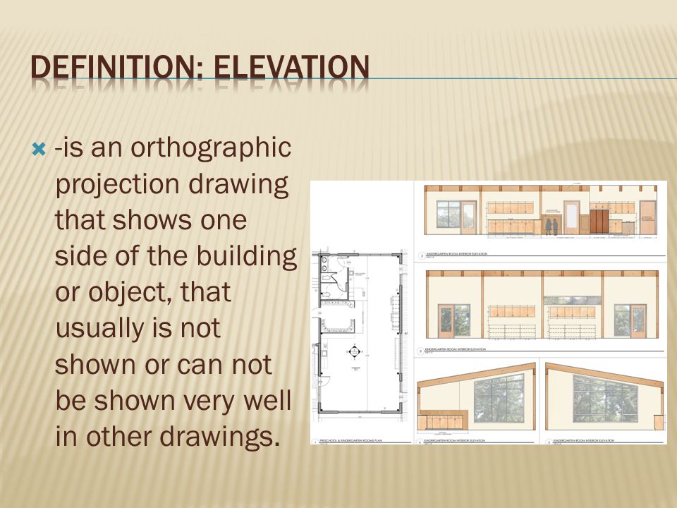 Definition: Elevation