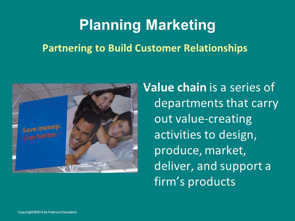Partnering to Build Customer Relationships