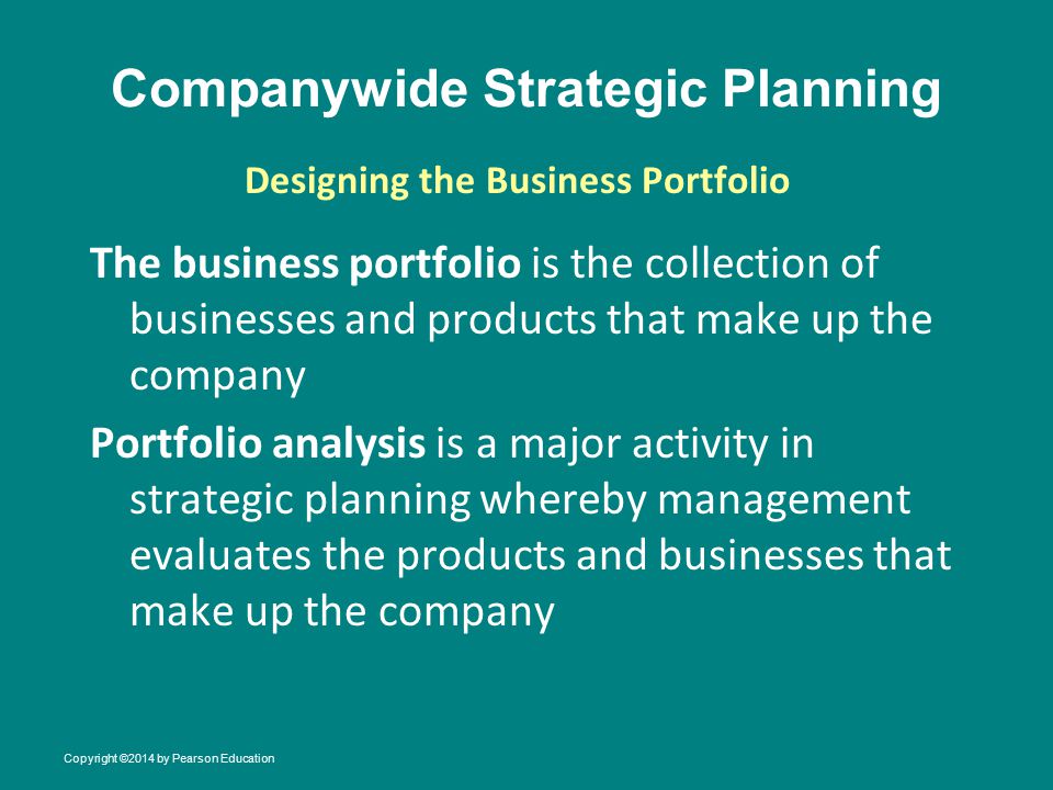 Companywide Strategic Planning