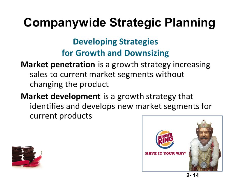Companywide Strategic Planning