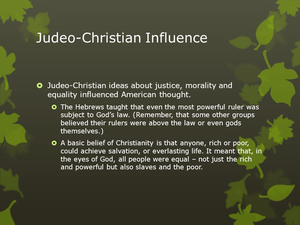 judeo-christian and greco-roman traditions bank