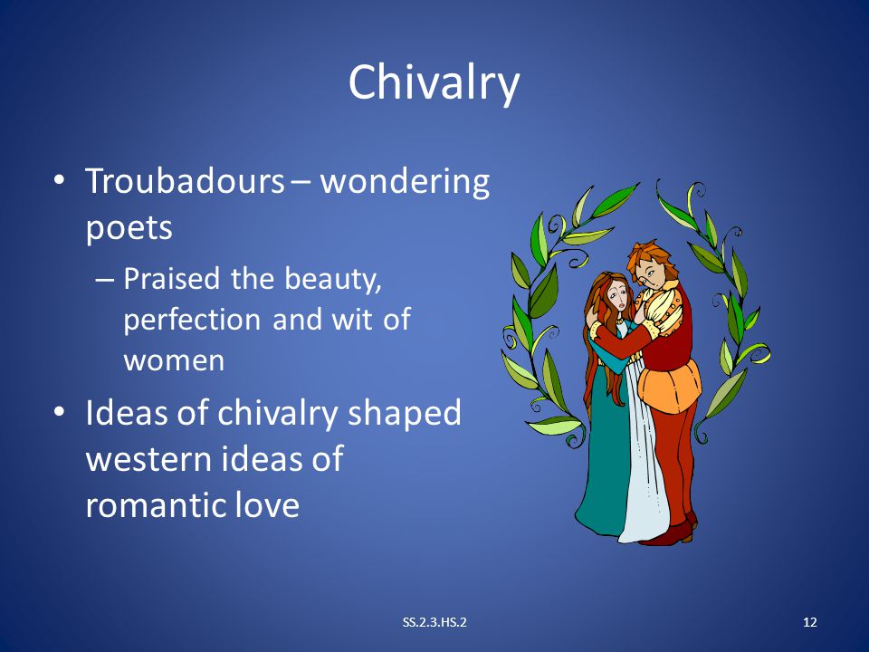 Chivalry Troubadours – wondering poets