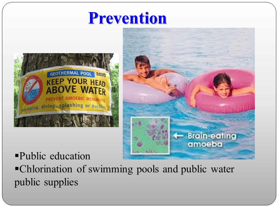 Prevention Public education