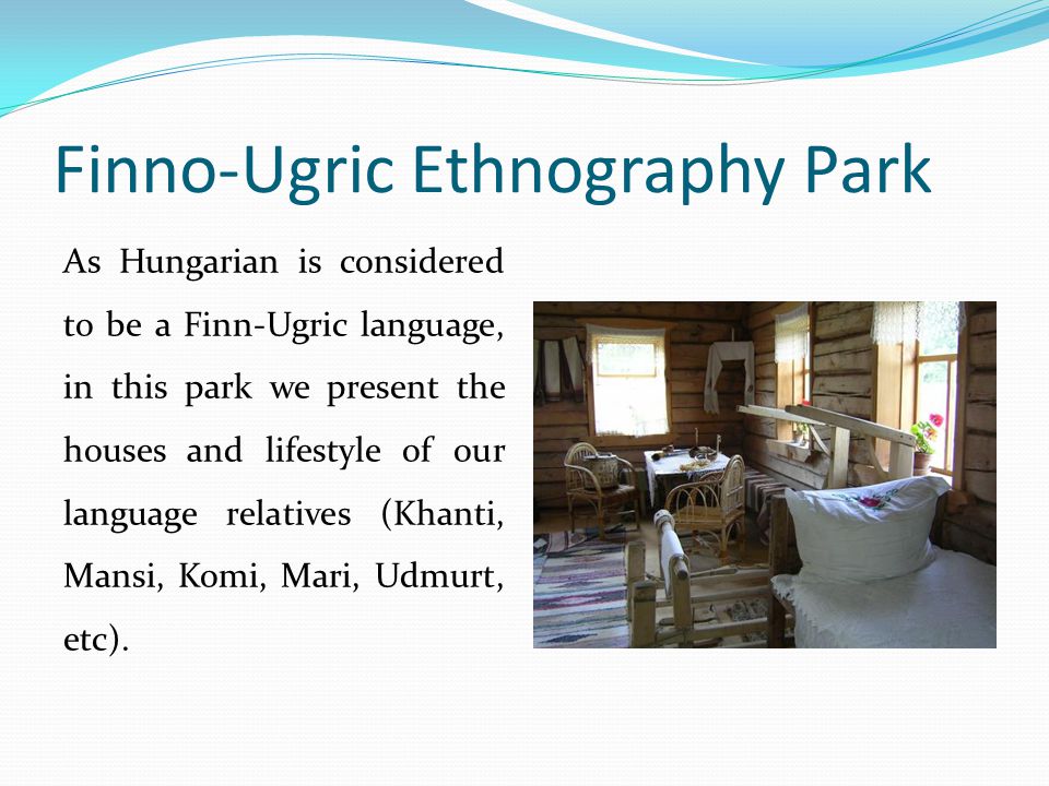 Finno-Ugric Ethnography Park