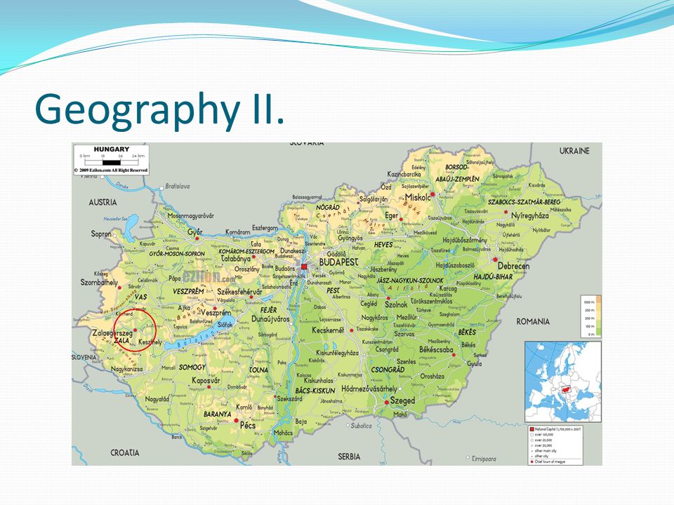 Geography II.