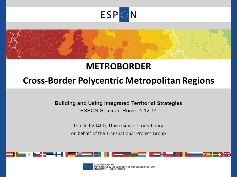 METROBORDER Cross-Border Polycentric Metropolitan Regions