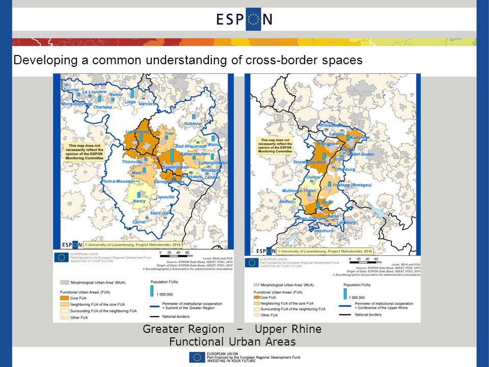 Developing a common understanding of cross-border spaces