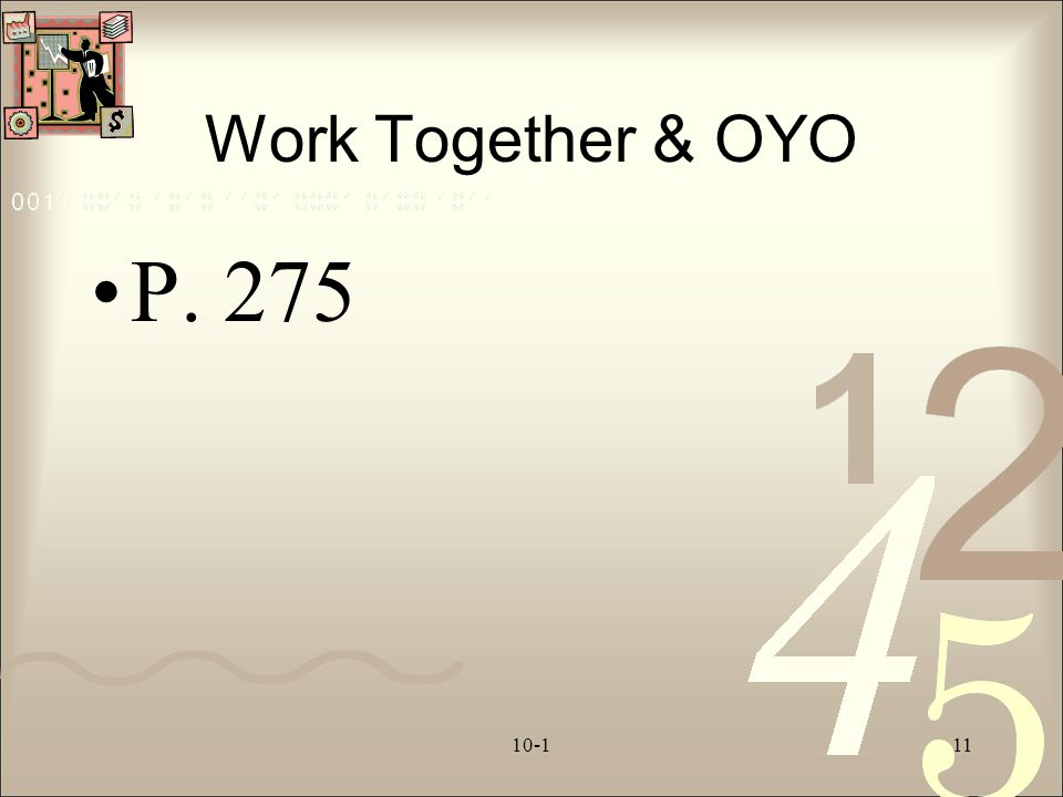 Work Together & OYO P