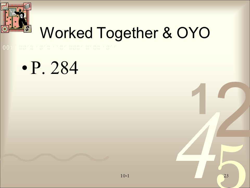 Worked Together & OYO P