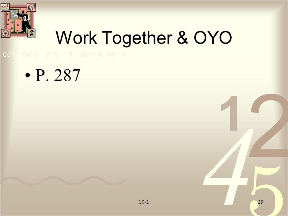 Work Together & OYO P