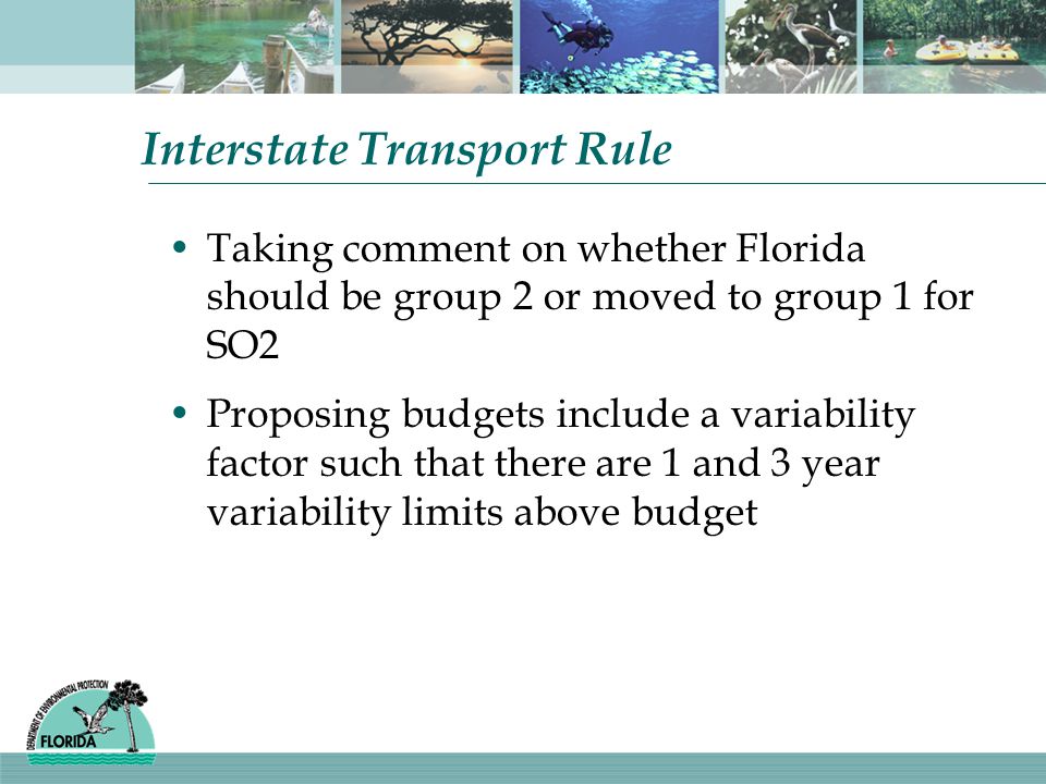 Interstate Transport Rule