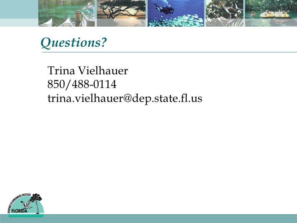 Questions Trina Vielhauer 850/