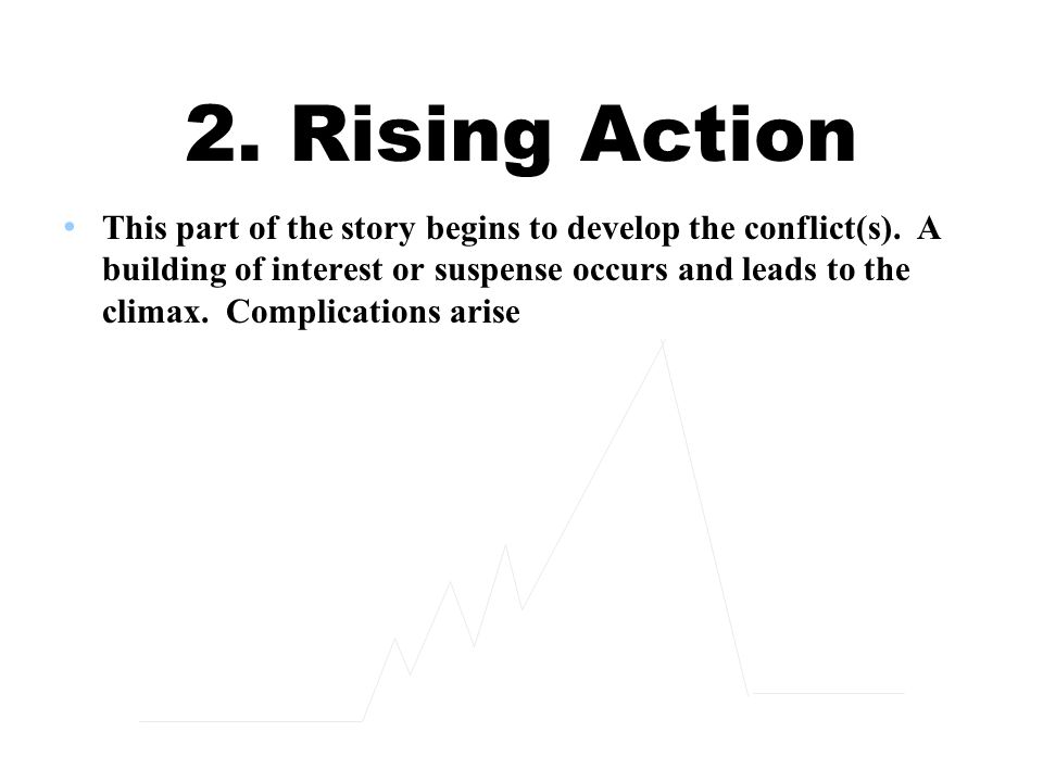 2. Rising Action
