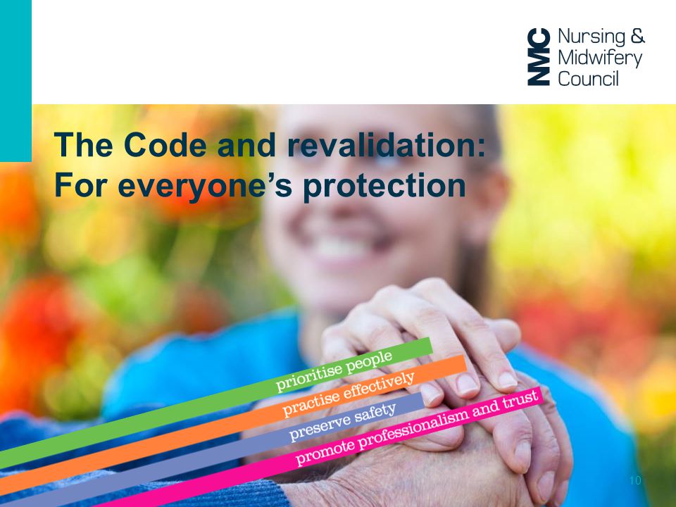 The Code and revalidation: For everyone’s protection