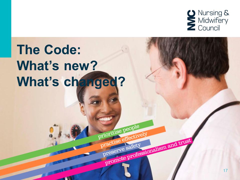 The Code: What’s new What’s changed