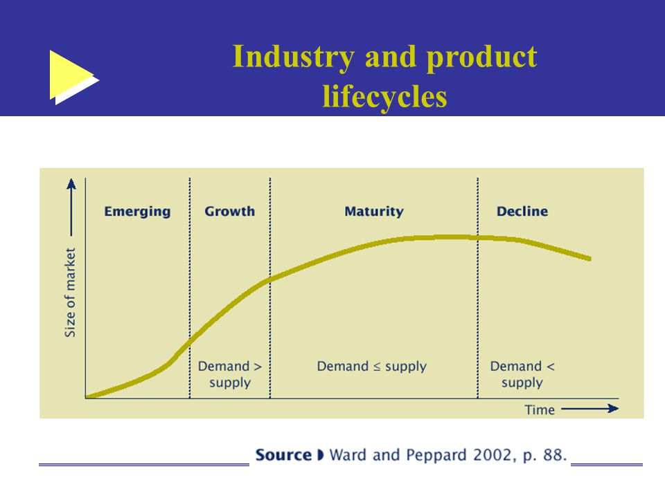 Industry and product lifecycles