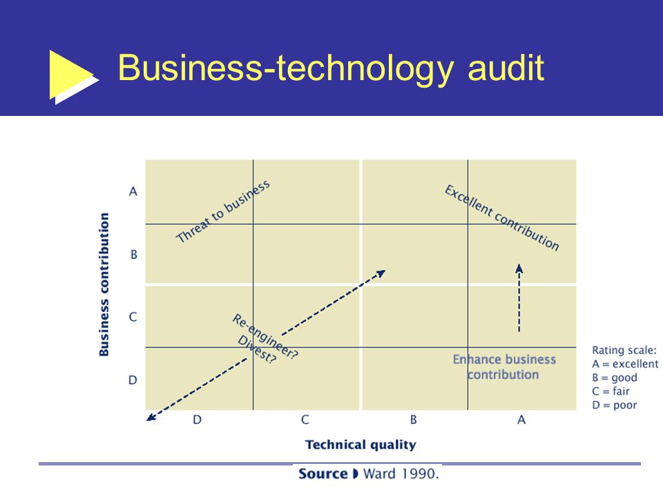 Business-technology audit