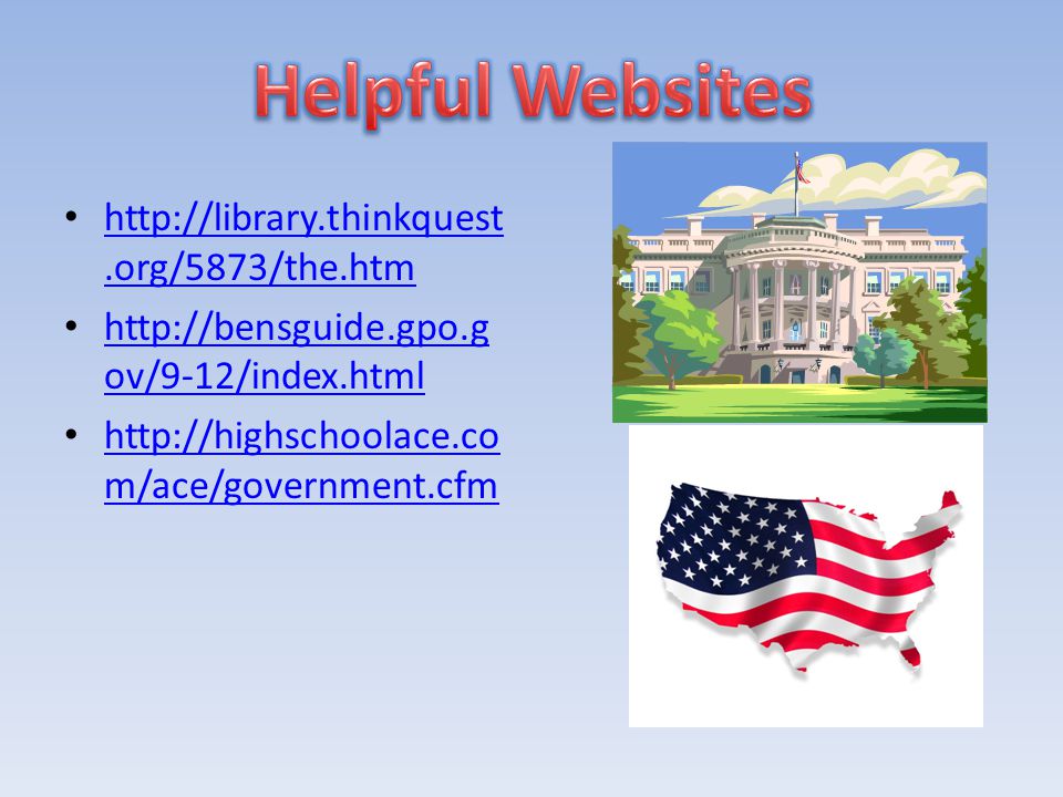 Helpful Websites