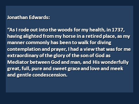 Jonathan Edwards: