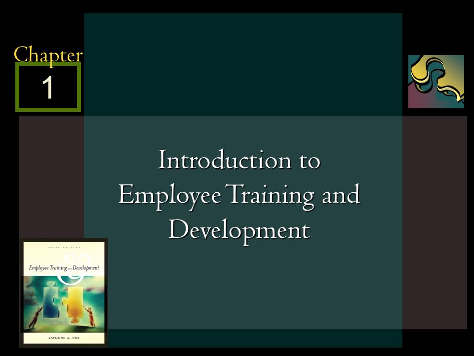 Introduction to Employee Training and Development