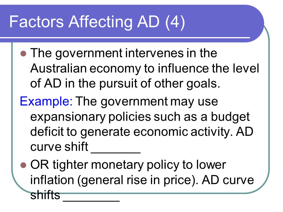 Factors Affecting AD (4)