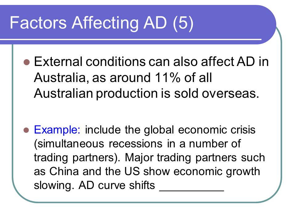 Factors Affecting AD (5)
