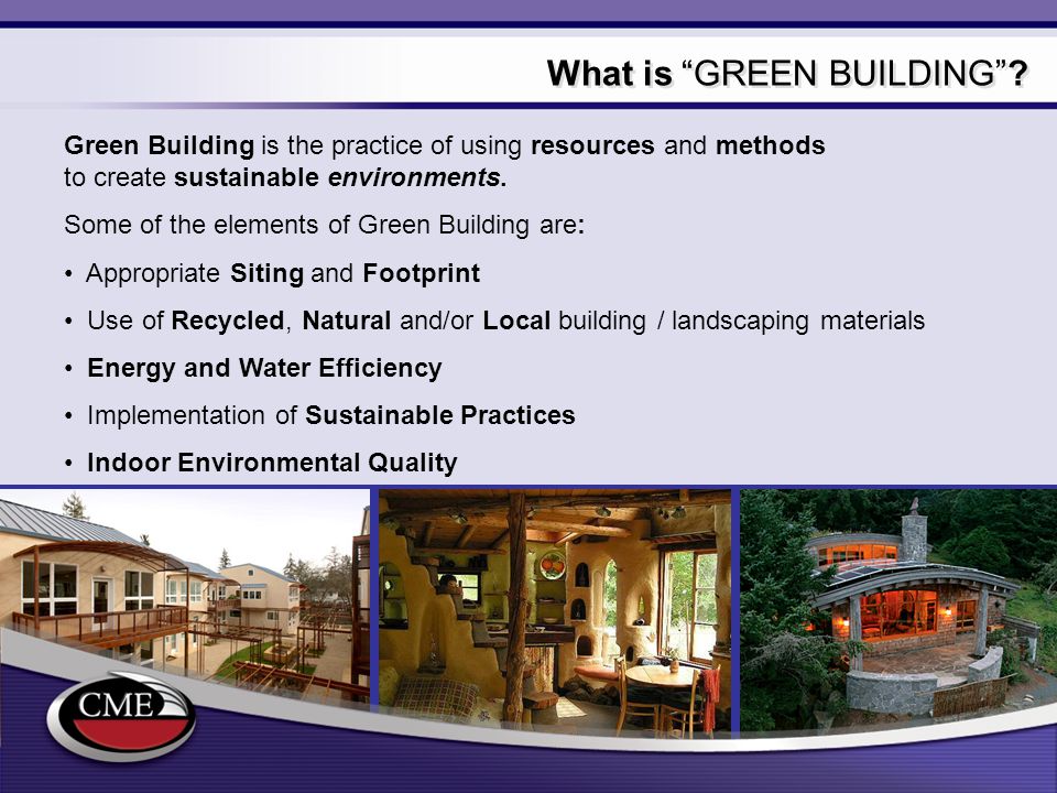 What is GREEN BUILDING
