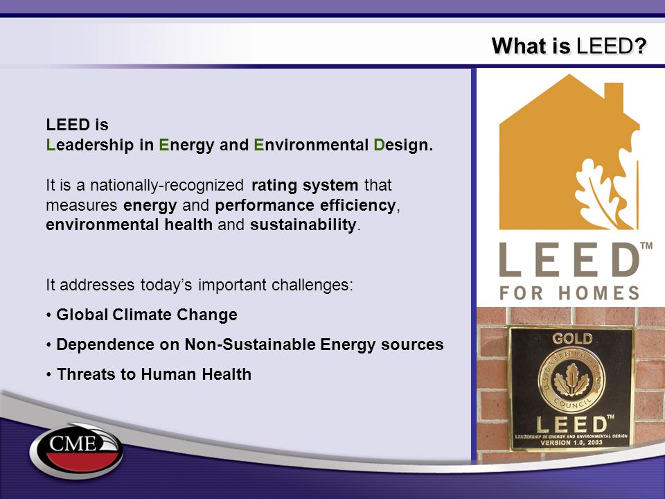 What is LEED