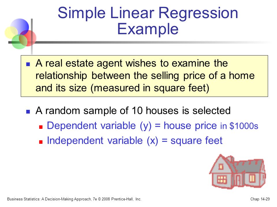 Simple Linear Regression Example